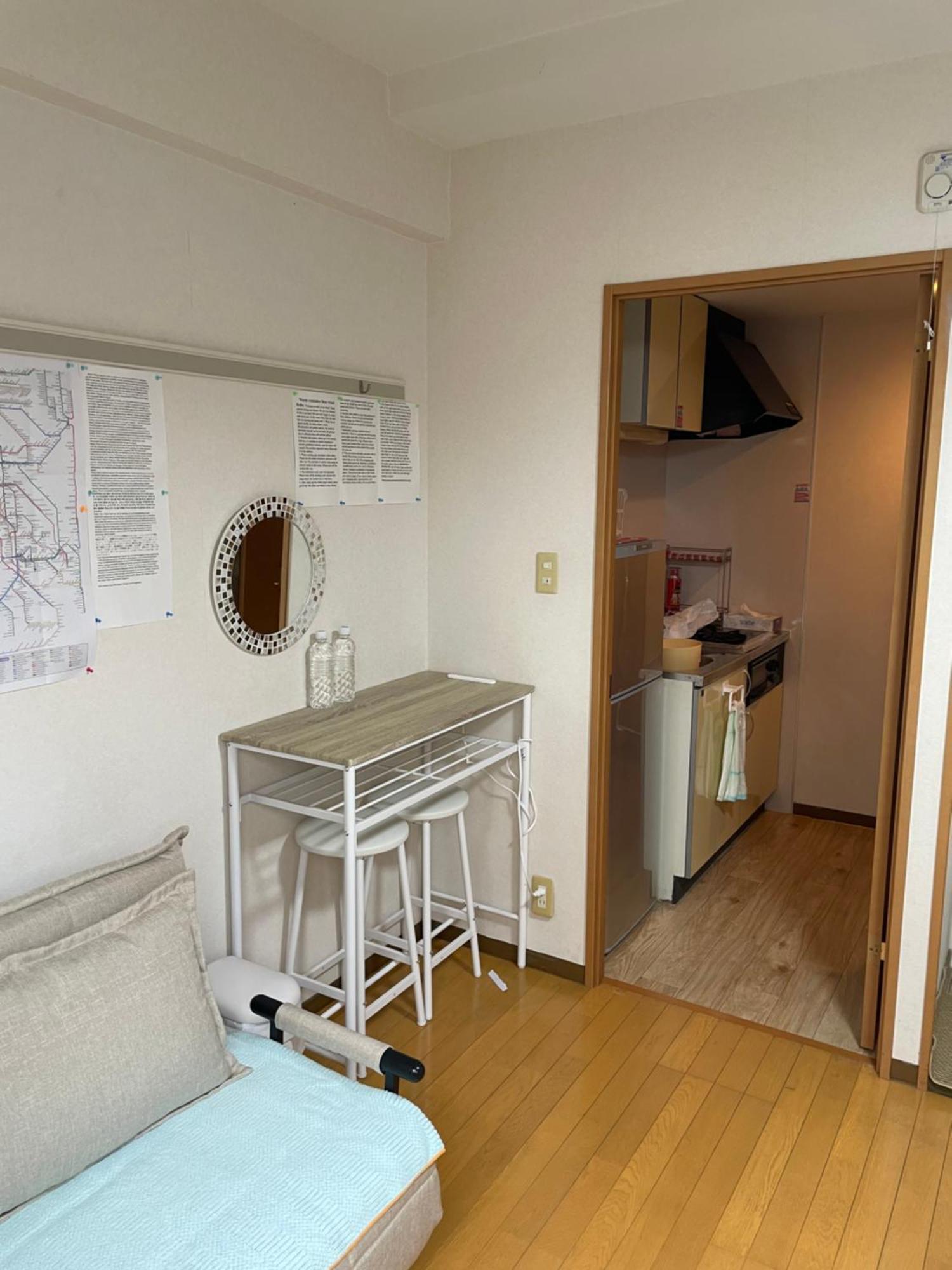新宿庭院の屋-Shinjuku Garden Home -28 Square Meters King Size Bed Garden Room Tokio Zewnętrze zdjęcie