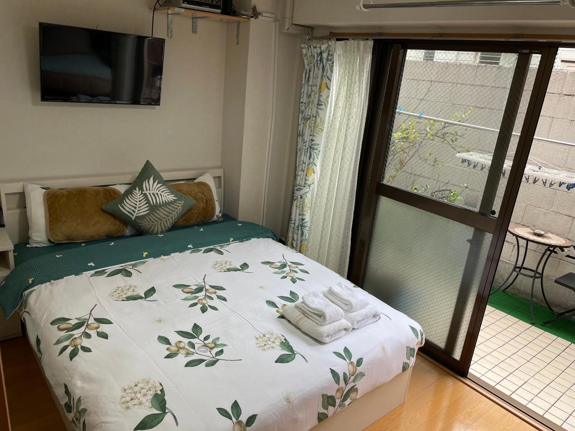 新宿庭院の屋-Shinjuku Garden Home -28 Square Meters King Size Bed Garden Room Tokio Zewnętrze zdjęcie